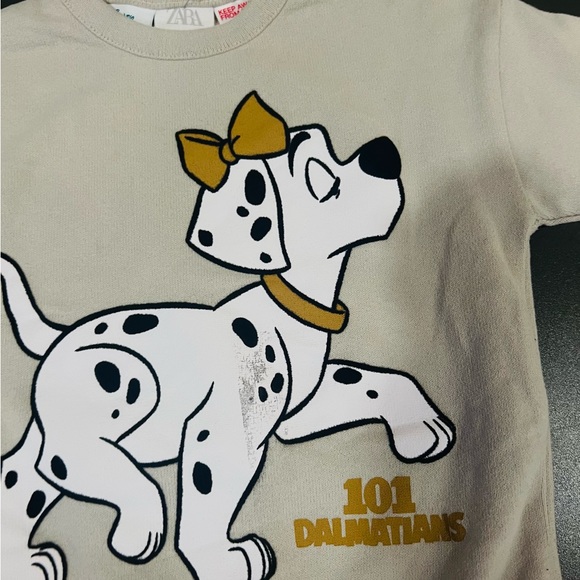Zara Baby 101 Dalmations Sweatshirt 12-18 mos. - Picture 2 of 3